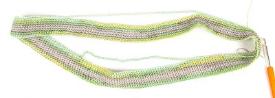 Einkaufstasche häkeln - Schritt 2