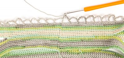 Einkaufstasche häkeln - Schritt 4