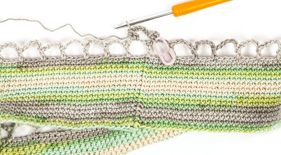 Einkaufstasche häkeln - Schritt 5