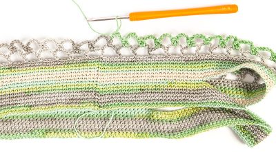 Einkaufstasche häkeln - Schritt 6