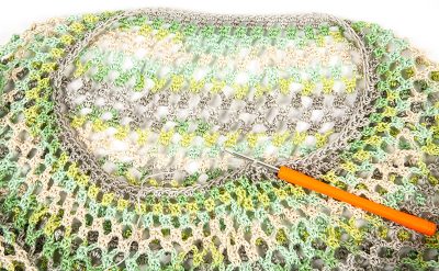 Einkaufstasche häkeln - Schritt 7