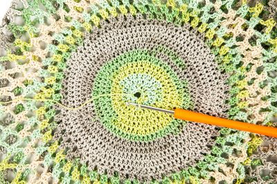 Einkaufstasche häkeln - Schritt 8