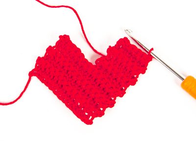 Einkaufstasche häkeln - Schritt 9