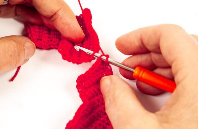 Einkaufstasche häkeln - Schritt 11