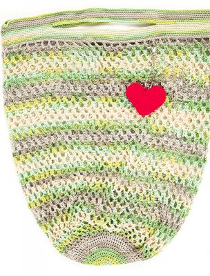 Einkaufstasche häkeln - Schritt 13