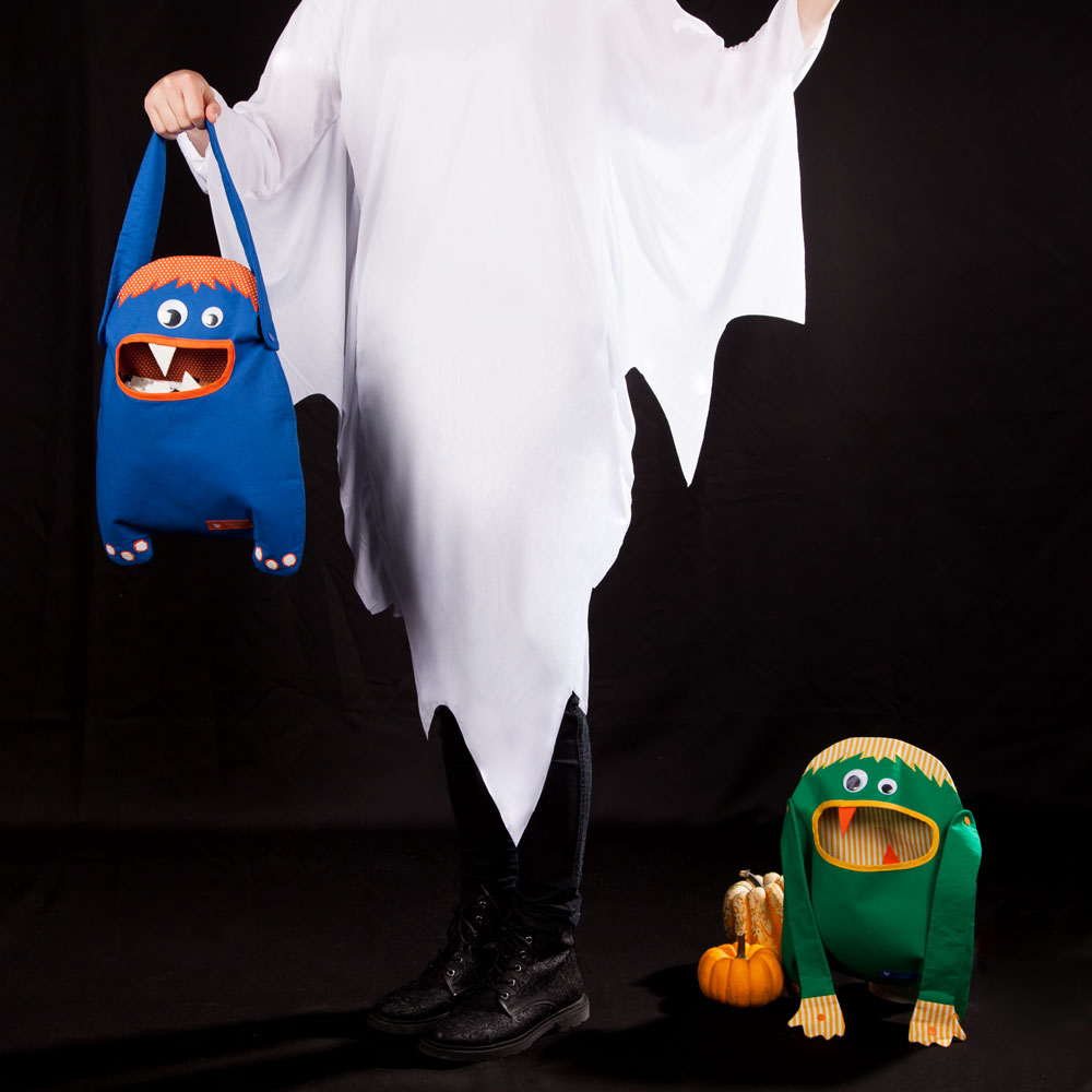 Monster-Tasche nähen