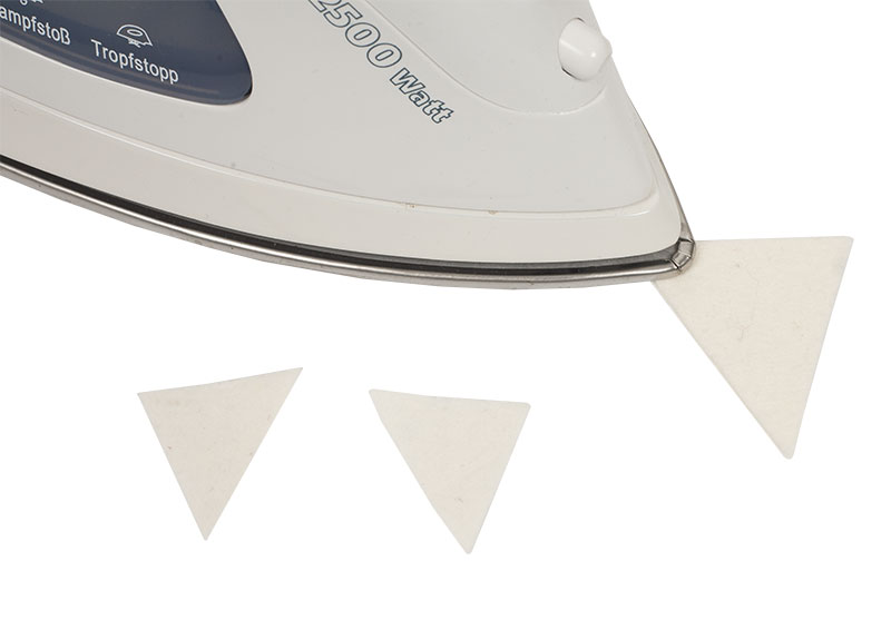 Monster-Tasche nähen - Details bügeln