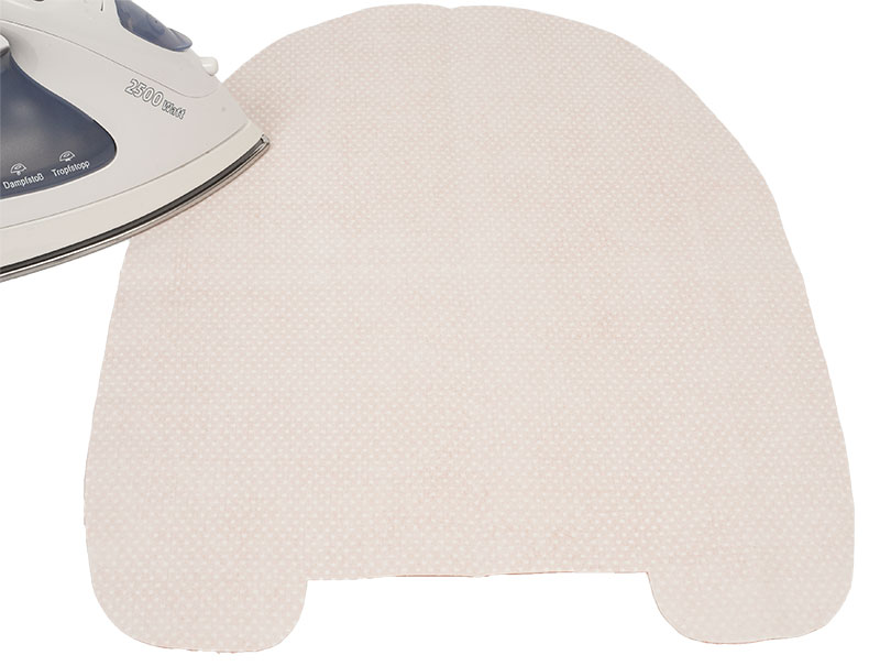 Monster-Tasche nähen - Vliesofix aufbügeln