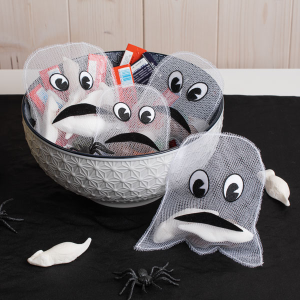 Halloween-Säckchen nähen