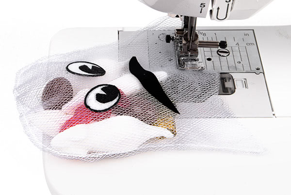 Halloween-Säckchen nähen - Schritt 3