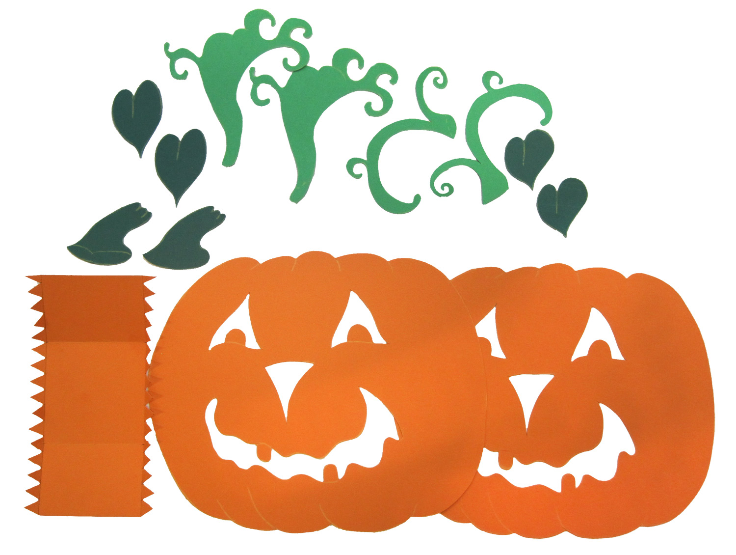 Kürbiswindlicht Schritt 2