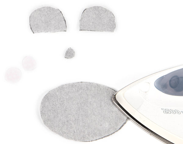 Handpuppen nähen - Schritt 2