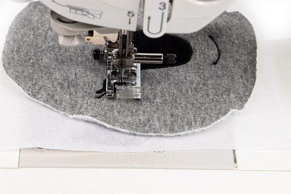 Handpuppen nähen - Schritt 4