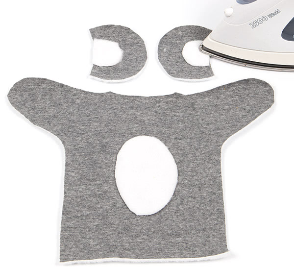 Handpuppen nähen - Schritt 6