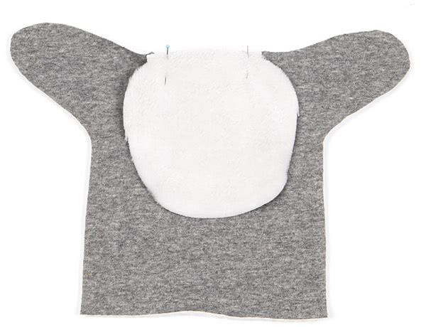 Handpuppen nähen - Schritt 8