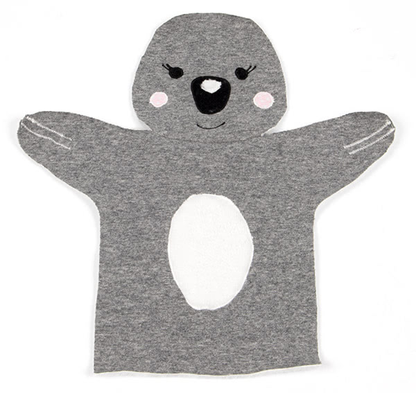 Handpuppen nähen - Schritt 9