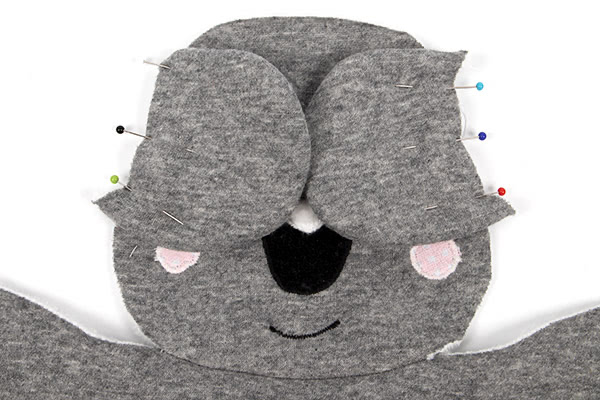 Handpuppen nähen - Schritt 10