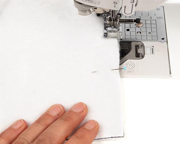 Handpuppen nähen - Schritt 12