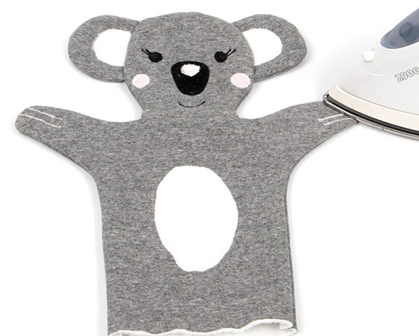 Handpuppen nähen - Schritt 13