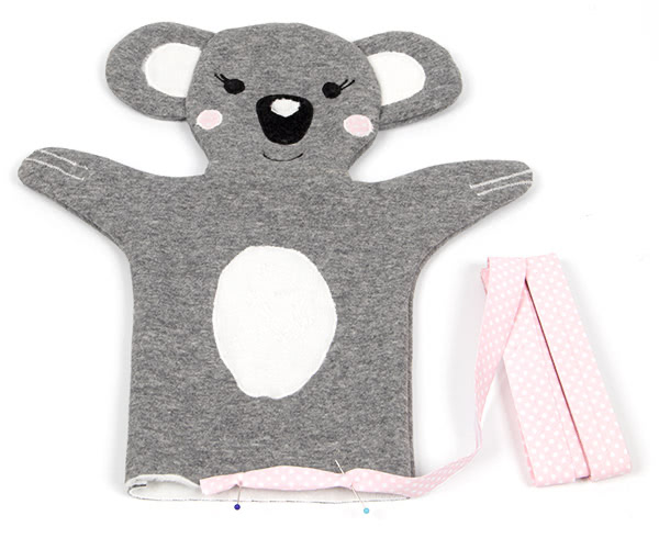 Handpuppen nähen - Schritt 14