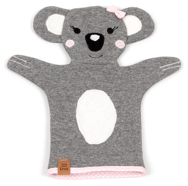 Handpuppen nähen - Schritt 18