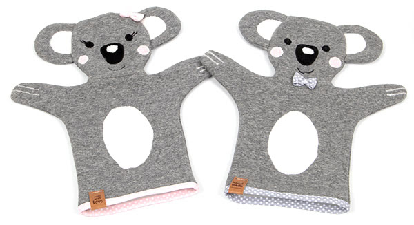 Handpuppen nähen - Schritt 19