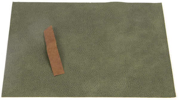 Handysitzsack nähen - Schritt 1