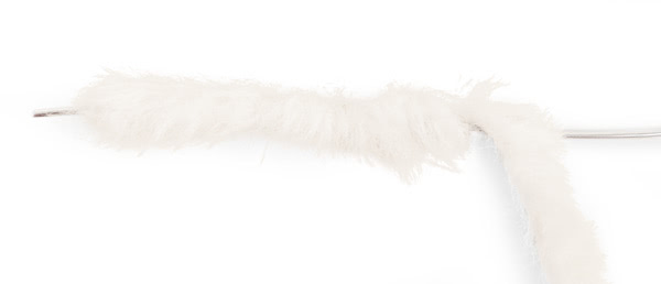 Hase aus Glas und Papierschlauch basteln - Schritt 1 Hase aus Glas und Papierschlauch basteln - Schritt 1