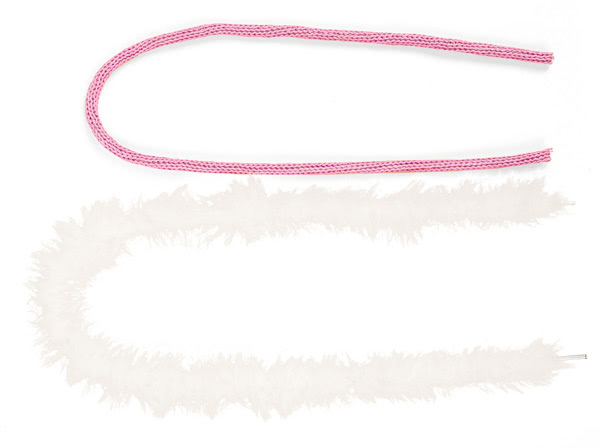 Hase aus Glas und Papierschlauch basteln - Schritt 4 Hase aus Glas und Papierschlauch basteln - Schritt 4