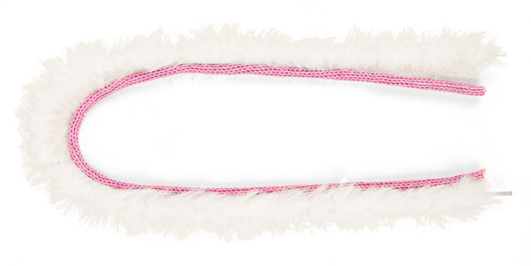 Hase aus Glas und Papierschlauch basteln - Schritt 5 Hase aus Glas und Papierschlauch basteln - Schritt 5