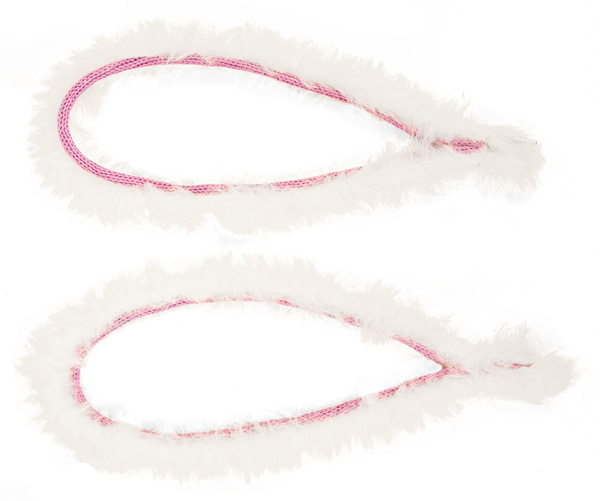 Hase aus Glas und Papierschlauch basteln - Schritt 6 Hase aus Glas und Papierschlauch basteln - Schritt 6