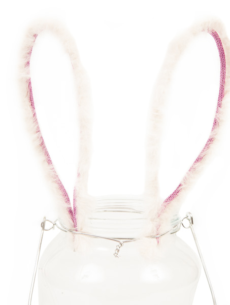 Hase aus Glas und Papierschlauch basteln - Schritt 7 Hase aus Glas und Papierschlauch basteln - Schritt 7