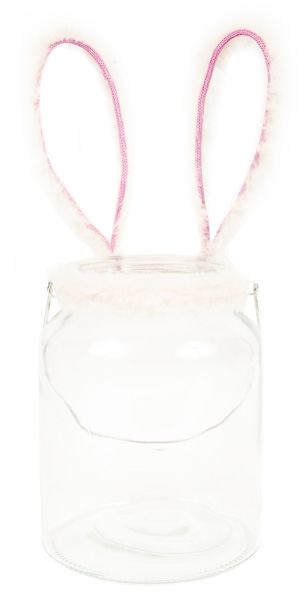 Hase aus Glas und Papierschlauch basteln - Schritt 8 Hase aus Glas und Papierschlauch basteln - Schritt 8