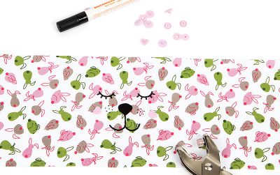 Hasenkörbchen nähen Hasenkörbchen nähen