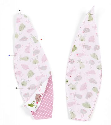 Hasenkörbchen nähen Hasenkörbchen nähen