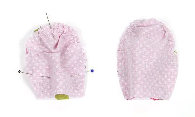 Hasenkörbchen nähen Hasenkörbchen nähen