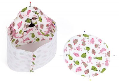 Hasenkörbchen nähen Hasenkörbchen nähen