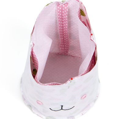 Hasenkörbchen nähen Hasenkörbchen nähen