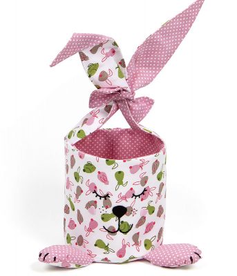 Hasenkörbchen nähen Hasenkörbchen nähen