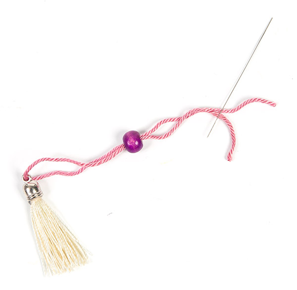 Herzanhänger häkeln - Schritt 7