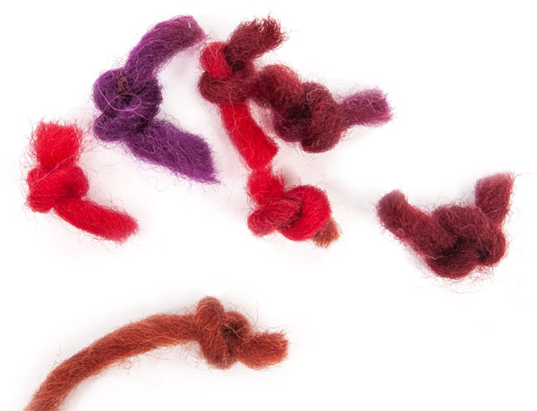 Eulen aus Holz basteln - Schritt 2