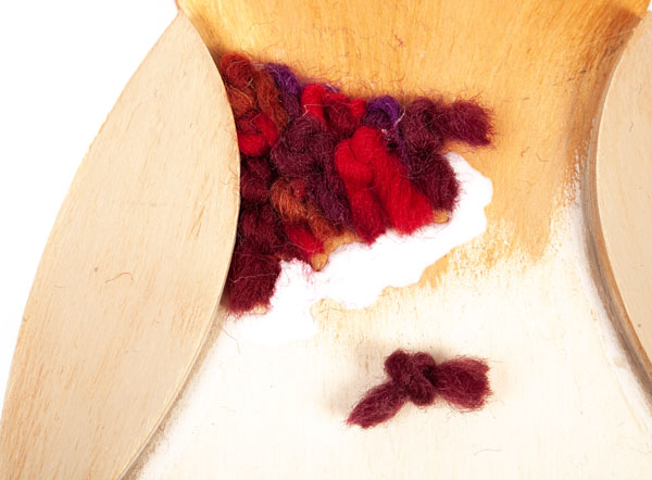 Eulen aus Holz basteln - Schritt 3