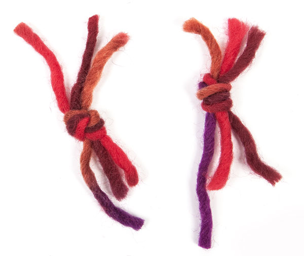 Eulen aus Holz basteln - Schritt 12