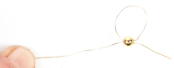 Weihnachtsdeko aus Holzstäbchen basteln - Schritt 5 Weihnachtsdeko aus Holzstäbchen basteln - Schritt 5