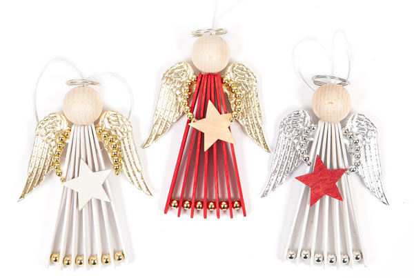 Weihnachtsdeko aus Holzstäbchen basteln - Schritt 20 Weihnachtsdeko aus Holzstäbchen basteln - Schritt 20