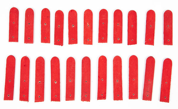 Weihnachtsdeko aus Holzstäbchen basteln - Schritt 21 Weihnachtsdeko aus Holzstäbchen basteln - Schritt 21