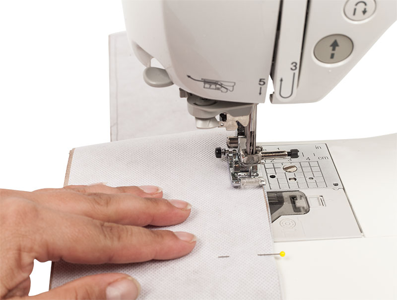 Hüftgürtel selber nähen - Gürtel zusammennähen