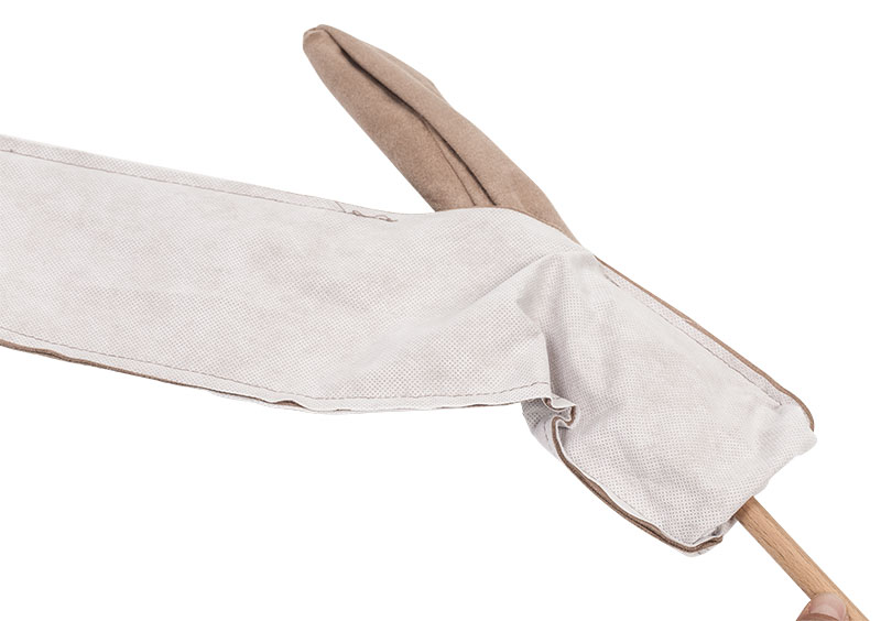 Hüftgürtel selber nähen - wenden