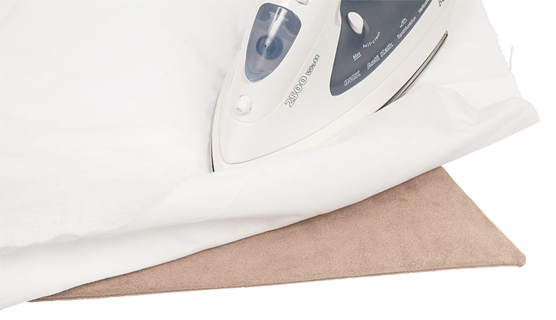 Hüftgürtel selber nähen - Gürtel bügeln