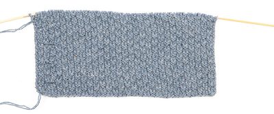 Hüttenschuhe stricken - Schritt 10